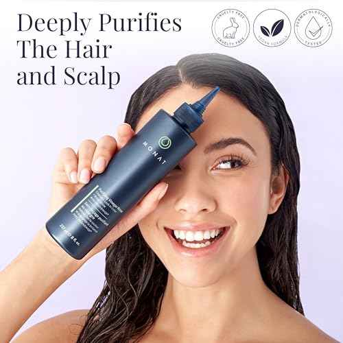 MONAT Purifying Vinegar Rinse - Nourishing Moisturizing Elixir for Shiny, Soft, Smooth and Lustrous Hair