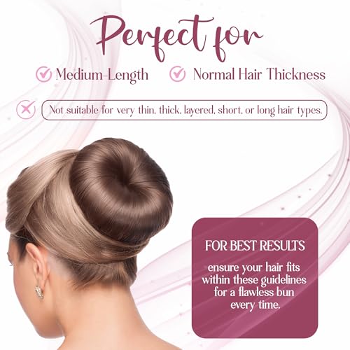 Hair Bun Maker French Twist Wrap Tool by Andlane