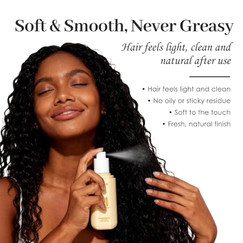 Vanilla Cream Hair & Body Mist - Alcohol-Free 100ml