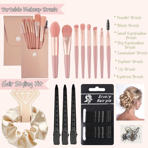 Bridal Emergency Kit with 50+ Wedding Essentials, Makeup & Travel Set