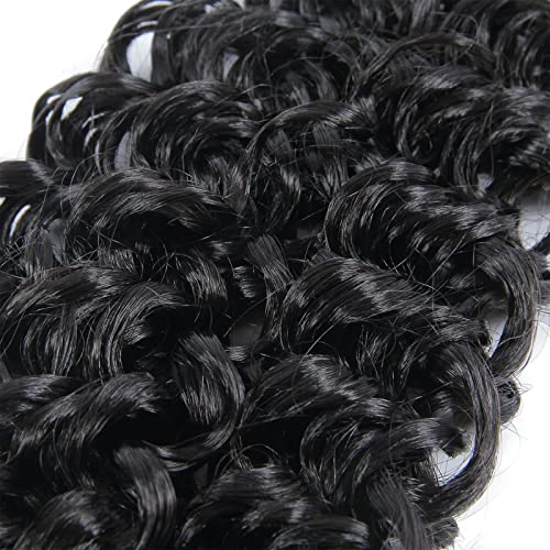 YXCHERISHAIR 8 Packs Curly Crochet Hair Extensions - GoGo Curl 18inch