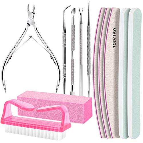Fandamei 12-Piece Nail Care Kit - Manicure & Pedicure Tools