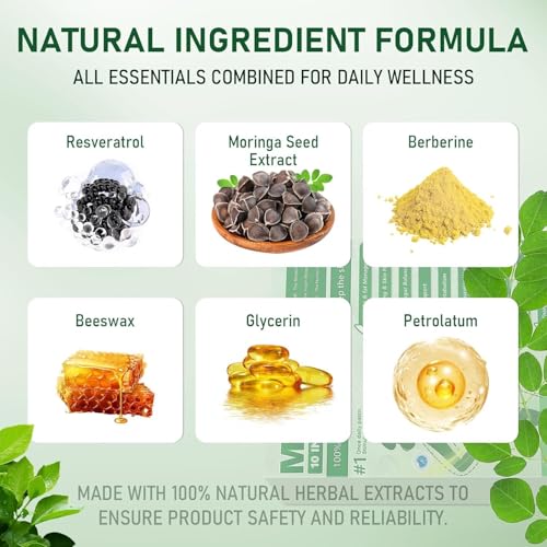 Moringa Berberine Body Patches - 56 Pcs Nano Microdarts