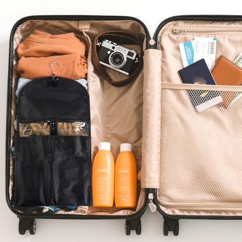 Wig Storage Bag with Hanger - Large Transparent Dust-Proof