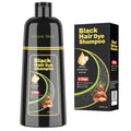 BELEZALIB Black Hair Dye Shampoo for Gray Coverage, 3-in-1