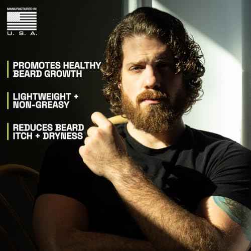 Beardbrand Beard Oil for Men with Jojoba & Vitamin E ? Softens Stubble, Conditions Skin & Promotes Beard Growth | Teakwood, Rosemary, & Citrus Scent | 2 fl oz