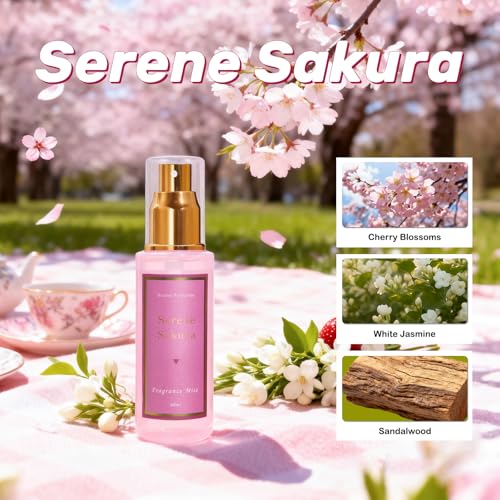 Azulfra Women's Body Spray Gift Set - 3 Travel Size Scents