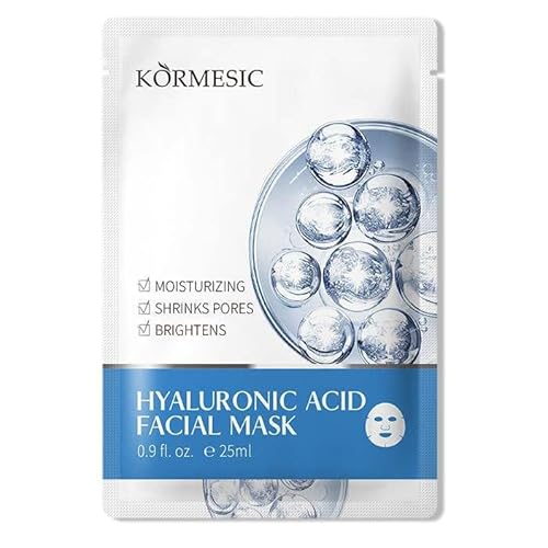 Facial Sheet Mask Pack- Hydrating,Nourishing Premium Quality (12 pack)