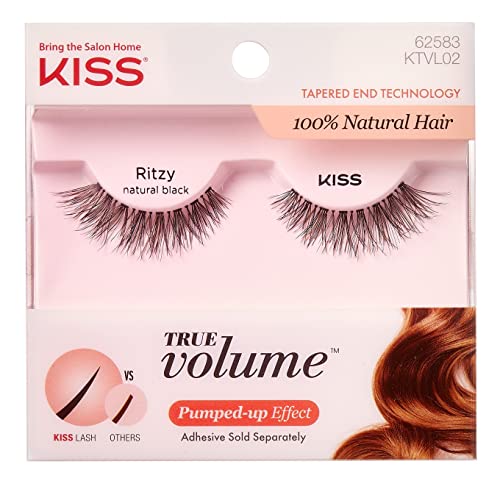 Kiss True Volume Ritzy False Eyelashes