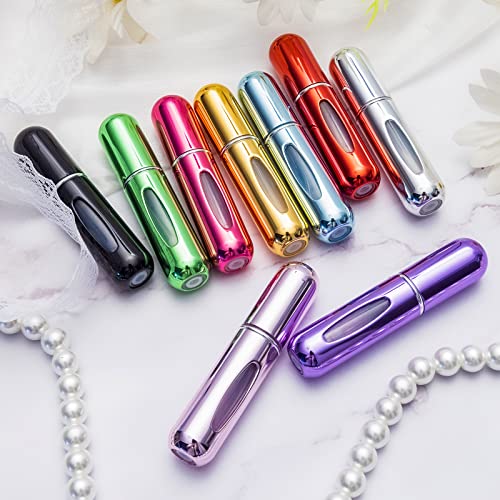 Yamadura 5ml Refillable Perfume Atomizer Bottles, 4-Pack