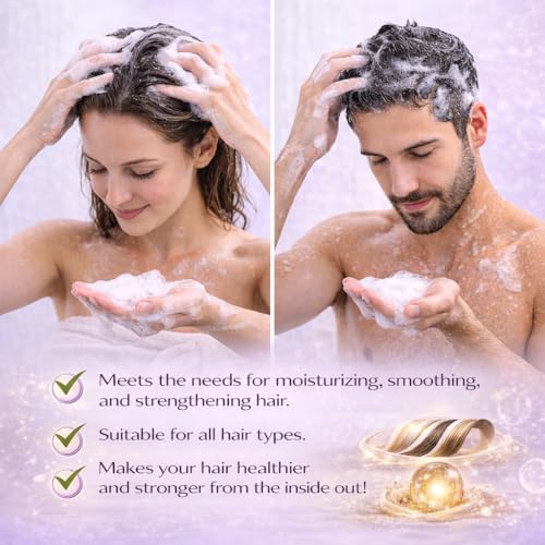 Onion Rosemary Shampoo for Hair Loss & Scalp Care