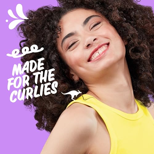 Aussie Miracle Curls Moisturizing Hair Conditioner with Coconut Oil, 26.2 oz
