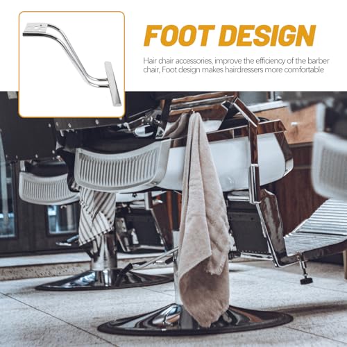 DOITOOL Heavy Duty Salon Chair Footrest,Foot Pedal Replacement,Hairdressing Foot Rest Barber Chair Parts,Attachment Chair Footrest,Salon Accessory