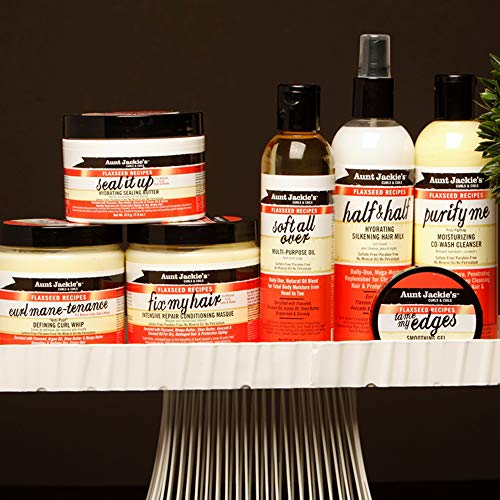 Aunt Jackie's Seal It Up Hydrating Sealing Butter, 7.5 oz