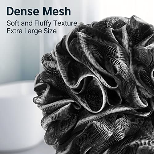 AmazerBath Loofah Sponge Set of 3 - Body Scrubber