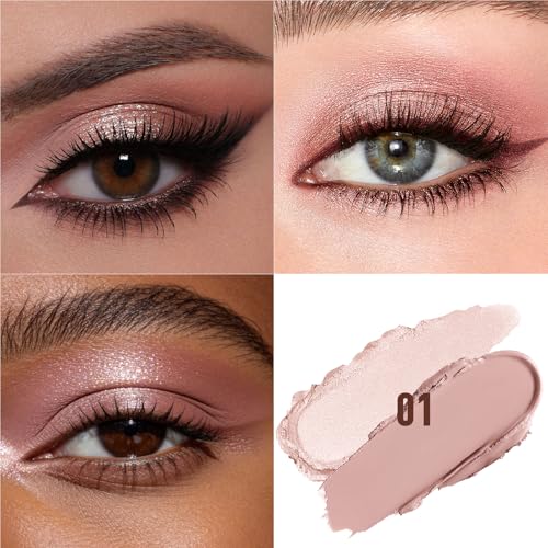 Dual-Ended Cream Eyeshadow Stick - Matte & Shimmer