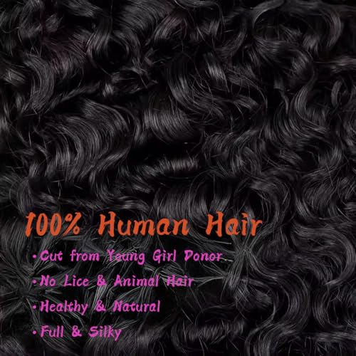 Burmese Curly Human Hair Bundles 20 22 24 Inch