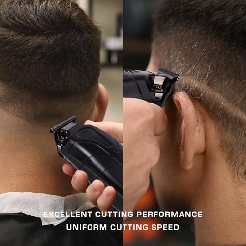 RED Pro Cordless Beard Trimmer - DLC Blade, Zero Gap, 7500 RPM