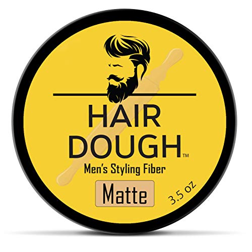 Hair Dough Styling Clay – Matte Finish Hair Wax for Men