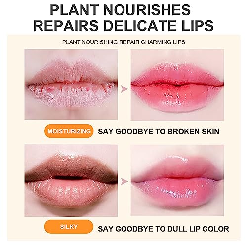 Color Changing Jelly Lipstick Set - 2Pc Pink & Red