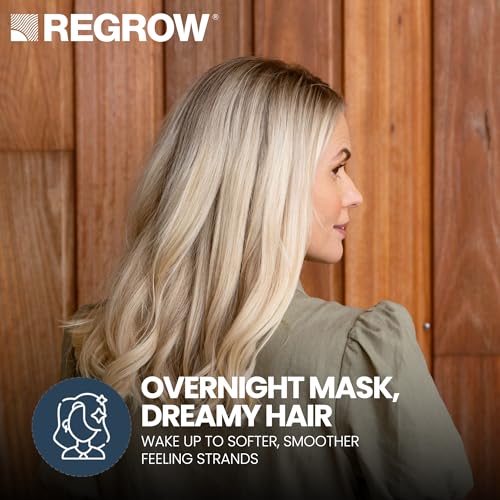 Hair Growth Overnight Mask | Biotin & Caffeine Treatment