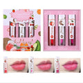 Color-Changing Lip Oil Pack, 3pcs Hydrating Fruit Flavors