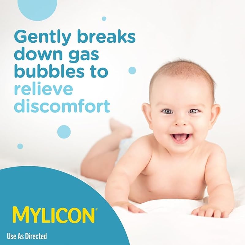 Mylicon Infants Gas Relief Drops - Dye Free, 1 Fl Oz