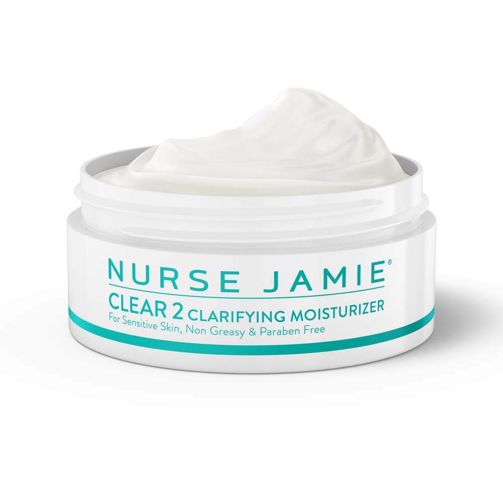 Nurse Jamie Clear 2 Clarifying Moisturizer, 1 Oz