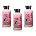 Bath and Body Works Signature Collection Body Lotion Velvet Sugar Pack of 3(Package may vary)