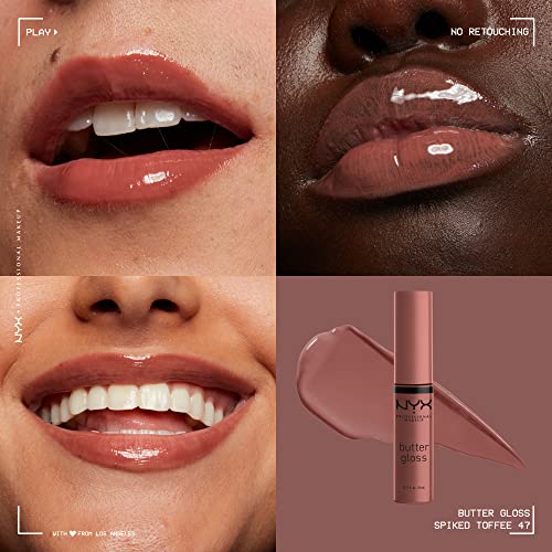NYX Butter Gloss Bundle - Brownie Drip & Spiked Toffee