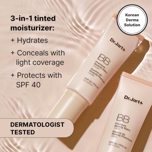 Dr.Jart+ Premium BB Tinted Moisturizer SPF 40 - 1.35 Fl Oz