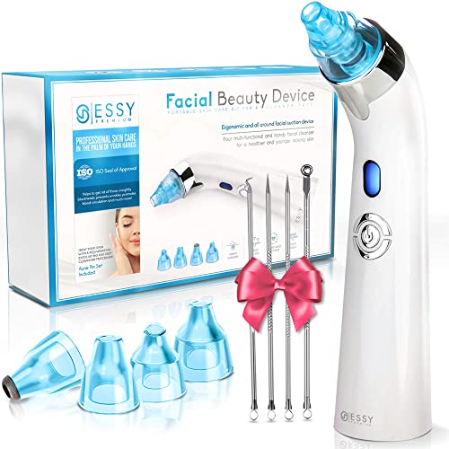 Essy Blackhead Remover Pore Vacuum - 5 Level Suction
