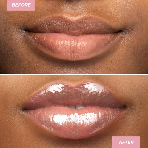 MCoBeauty Hot Lip Plump Gloss - Disco Shimmer Nude