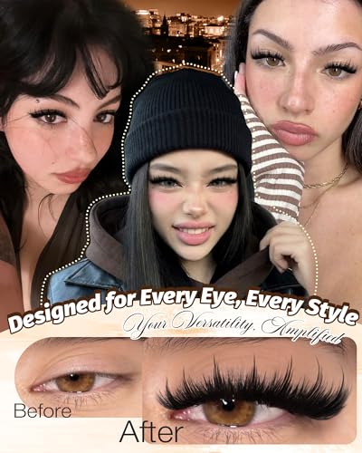 Manga Spike Lash Clusters | Wispy Anime Eyelash Extensions