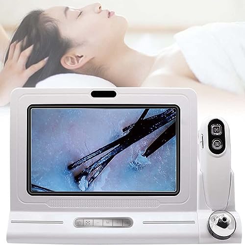 Skin & Hair Analyzer with 11" LCD Screen, 50X 200X Magnification