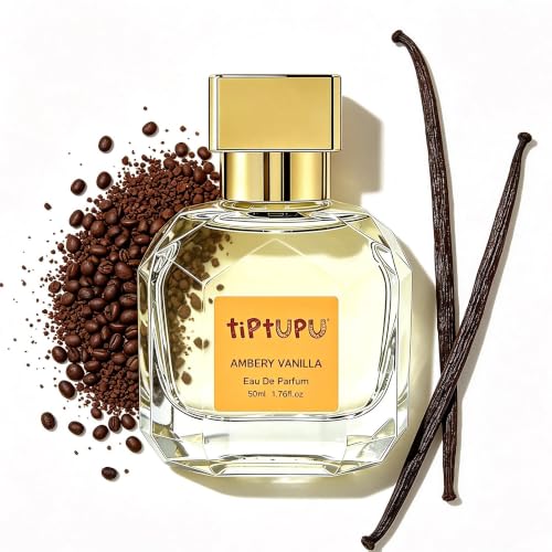 Tiptupu Ambery Vanilla Eau de Parfum for Women - 1.76 Fl Oz Inspired by Black O.pium