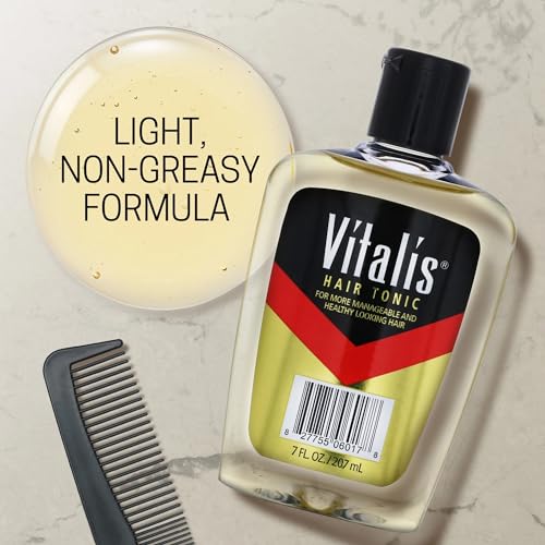 Vitalis Hair Tonic for Men 7 fl oz (Pack of 2)