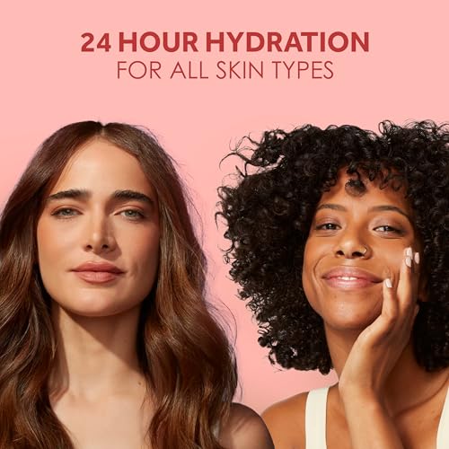 POND'S Fresh Hydration Gel Moisturizer ? 24 HR Hydration with Watermelon Extract & Antioxidants ? Alcohol & Oil-Free Face Moisturizer-? Dermatologist Tested,3.4 oz,(Pack of 2)