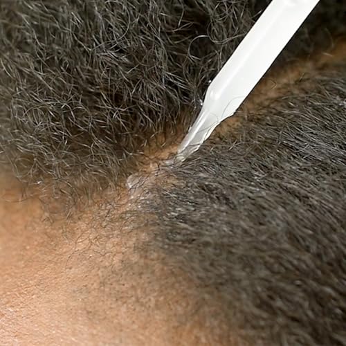 Camille Rose Rejuva Grow Back Drops, with Castor Oil, Peppermint Oil, and Saw Palmetto, for Hair Growth, 1.9 fl oz