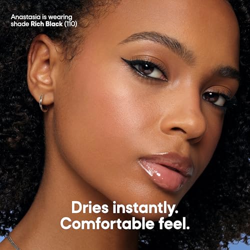 Almay All-Day Intense Gel Eyeliner Pencil, Waterproof, Pure Plum