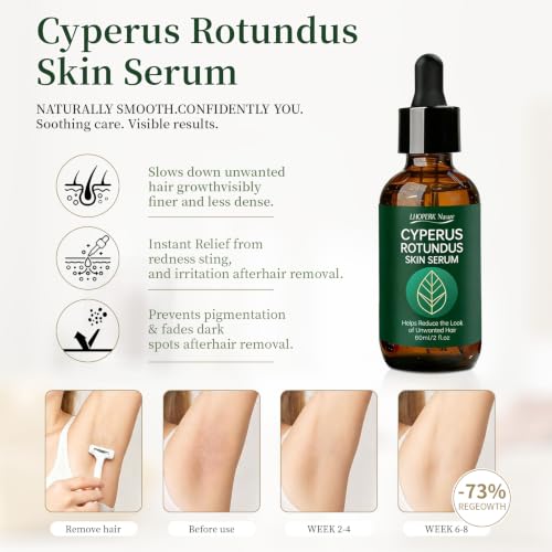 Cyperus Rotundus Oil Hair Inhibitor Serum 60ml