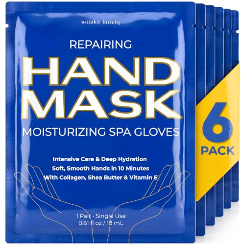 Collagen Hand Mask Gloves - Deep Moisturizing Treatment