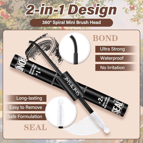 Lash Clusters Kit with Bond & Seal - DIY Eyelash Extensions