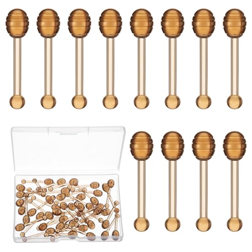 40 Pcs Lip Balm Applicators - Reusable Lip Brush Sticks