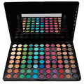88-Color Matte Eyeshadow Palette with Mirror & Applicators