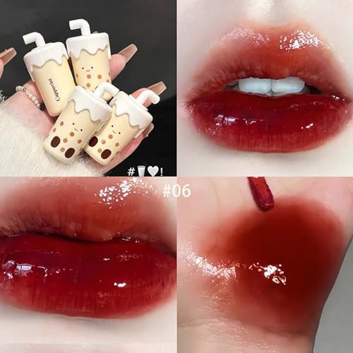 Hydrating Jelly Lip Gloss - Glass Finish, 4 Colors