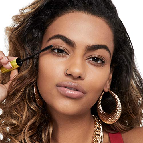 Rimmel Lash Accelerator Mascara, Extreme Black, Pack of 1