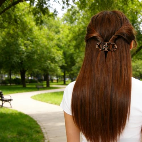 Smart Magnetic Hair Clips for All Hair Types - No Crease Hold