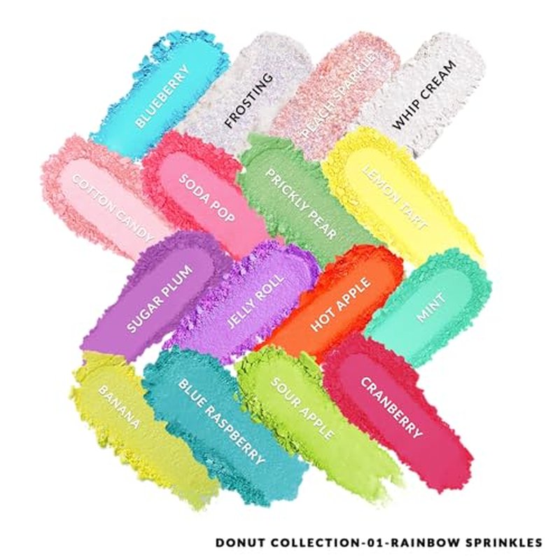 KimChiChic Donut Collection Eyeshadow Palette - 16 Shades