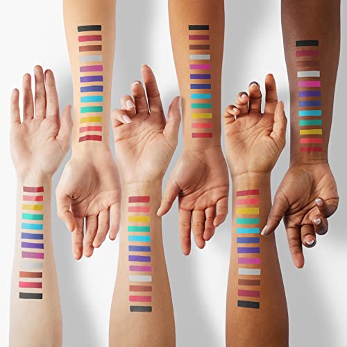 BestLand 12 Colors Liquid Eyeliner Set Waterproof